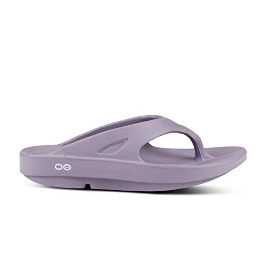 OOFOS OOriginal Unisex Lavender Flip Flops- Size M10/W12
